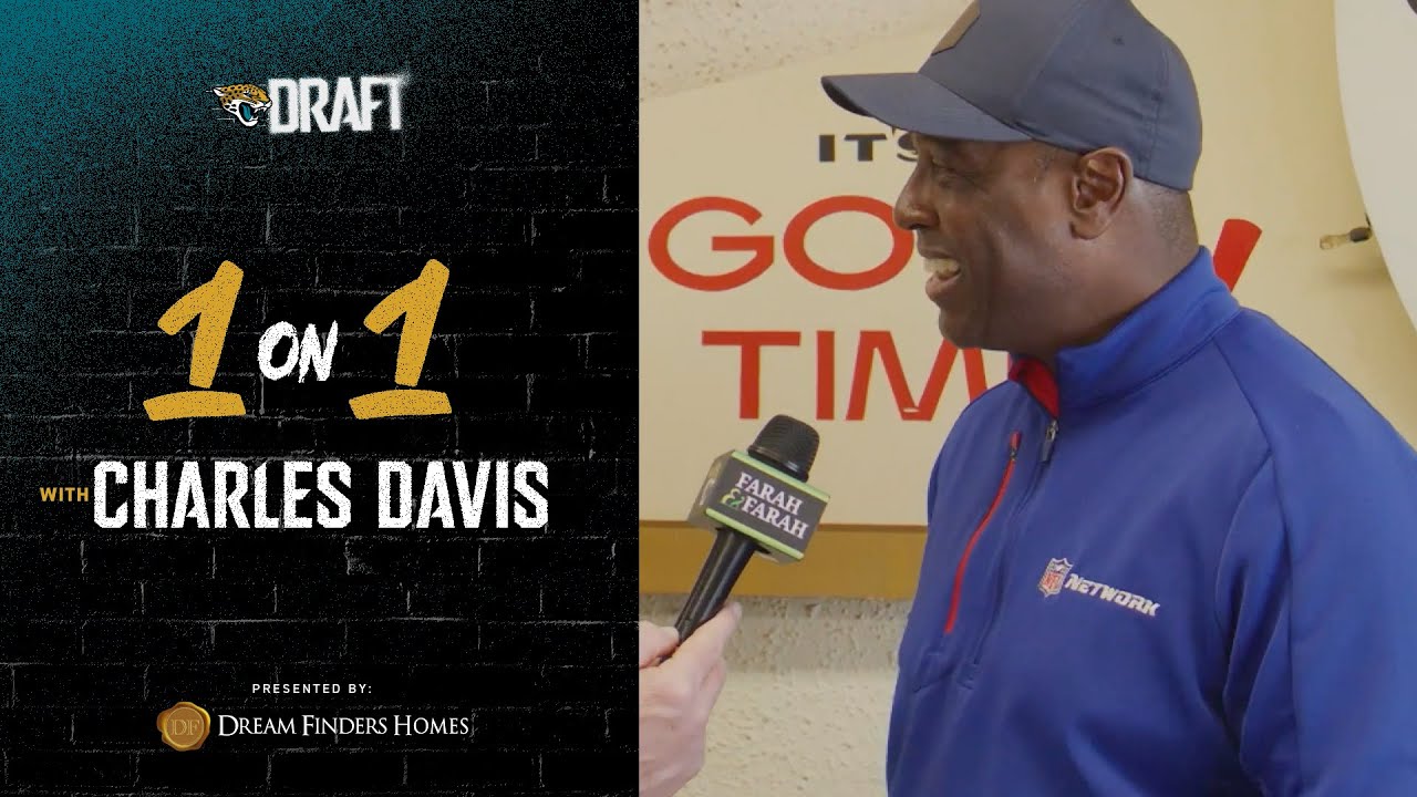 Charles Davis Thinks Draft Is Deep At Te | 2023 Nfl Draft | Jacksonville Jaguars | Jags News