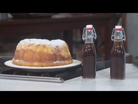 Chef Kevin Belton Cooks Up Almond Amaretto Pound Cake | New Orleans News