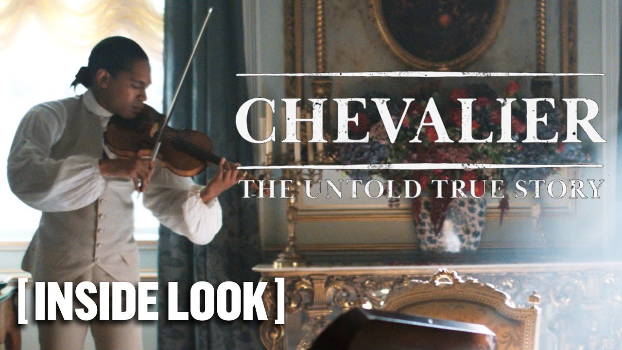 Chevalier – *new* Inside Look Starring Minnie Driver