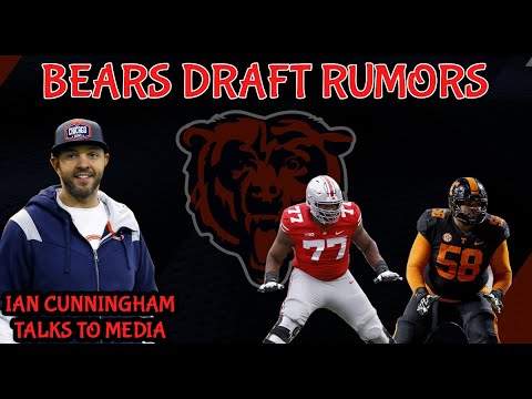 Chicago Bears Nfl Draft Rumors With Ian Cunningham || Bijan? Oline?