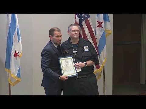 Chicago First Responders Honored During Oemc Awards Ceremony