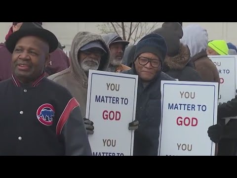 Chicago Pastors March Downtown Saturday After Teen Gathering Violence