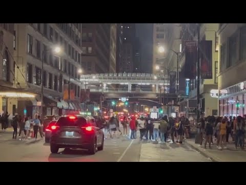 Chicago Police Prepare For Potential Unrest In The Loop