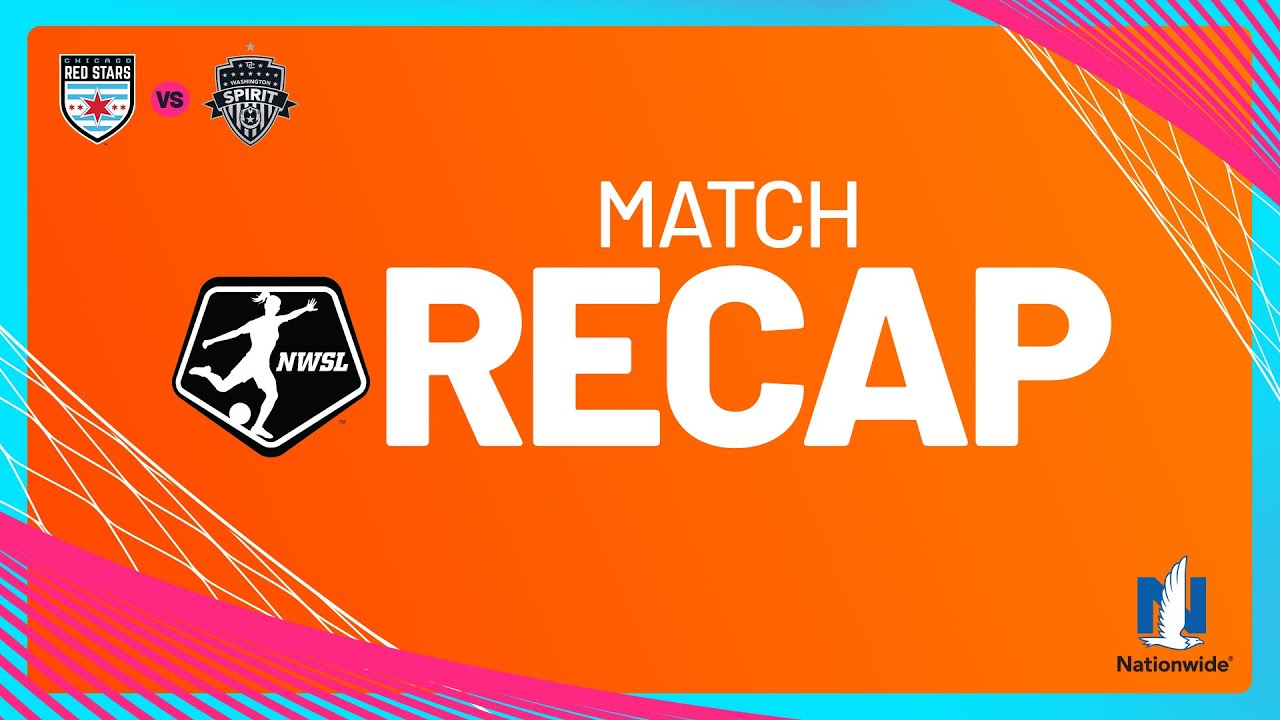 Chicago Red Stars Vs Washington Spirit | Match Recap April 29, 2023