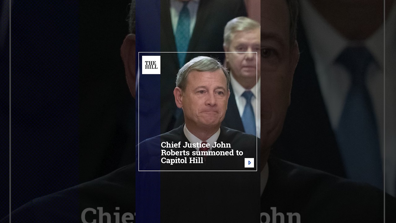 Chief Justice John Roberts Summoned To Capitol Hill