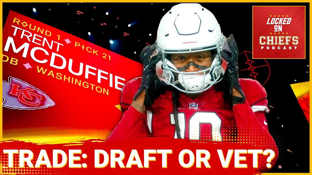 Chiefs 2023 Trade Options: Nfl Draft Or Deandre Hopkins?