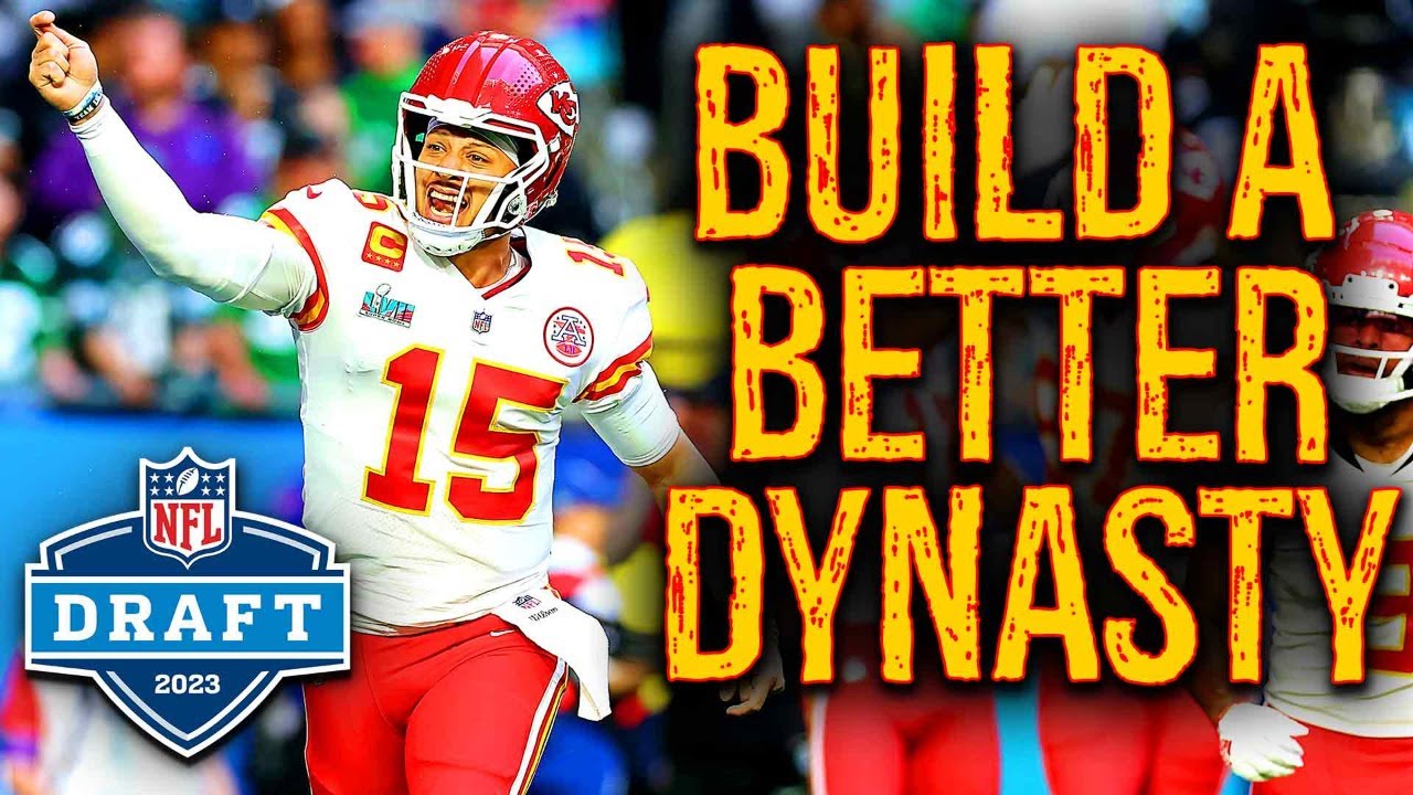 Chiefs Drafting A Dominant Dynasty! Live Nfl Draft Q&a