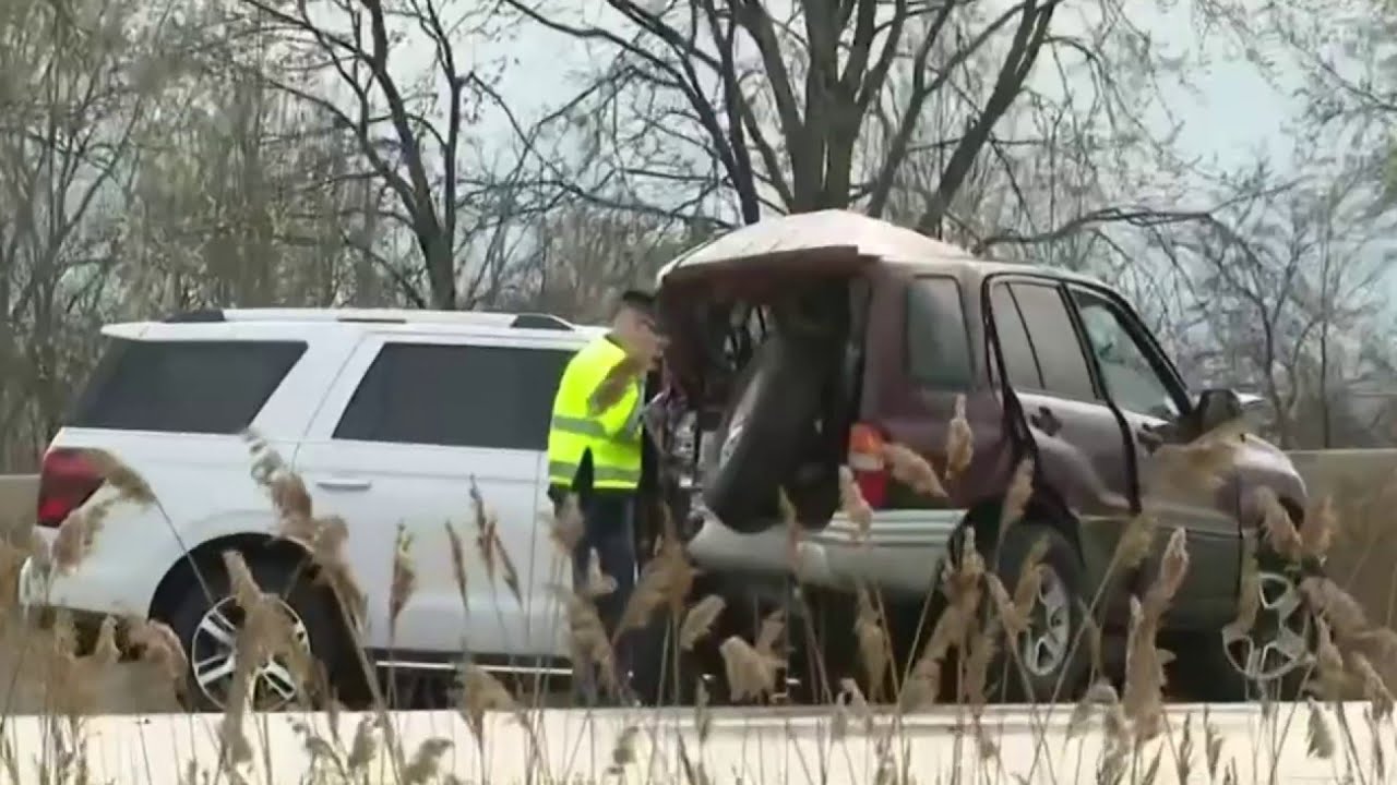 Children, Adults Hurt In Crash In Woodhaven | Detroit News