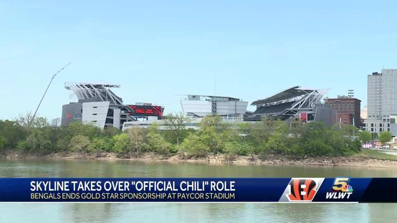 Chili Wars: Skyline Becomes Bengals Partner As Team Ends Gold Star Sponsorship