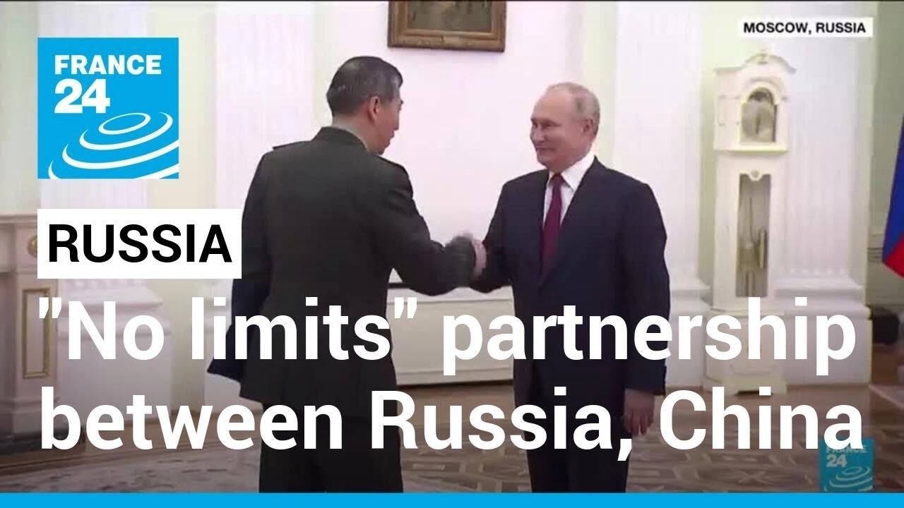 China Defence Minister Li Shangfu Hails ‘strong’ Tries In Meeting With Putin In Russia • France 24