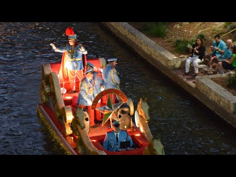 Chopper 5 Live Over The 78th Annual Texas Cavaliers River Parade