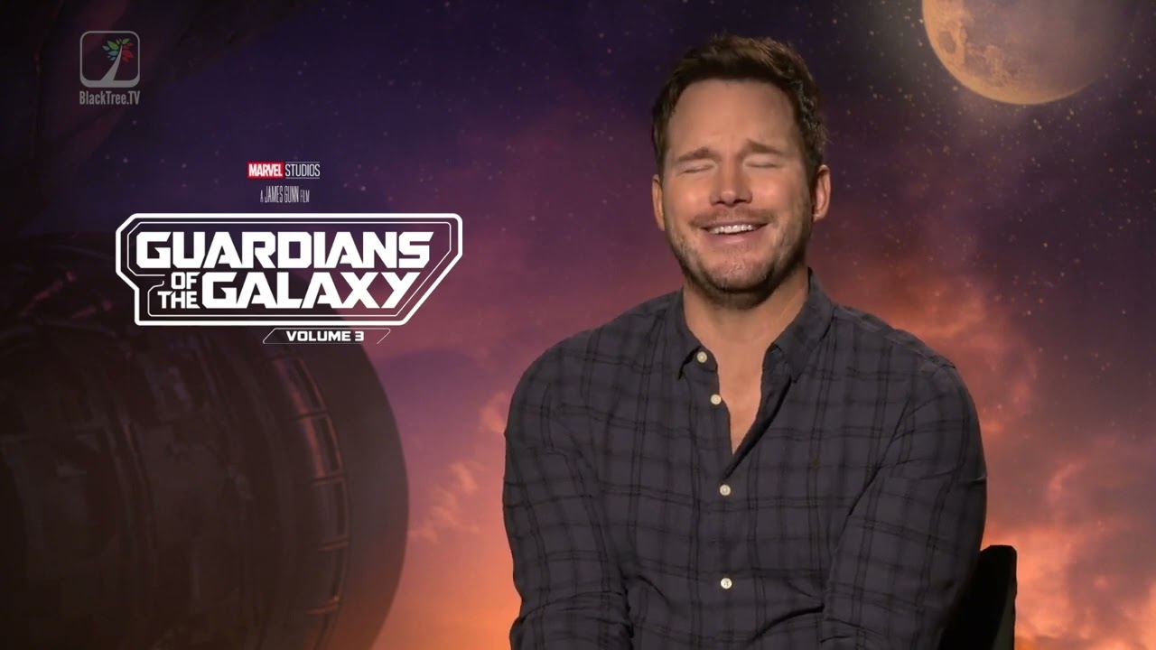 Chris Pratt Unveils Plans For Guardians Of The Galaxy Volume 3