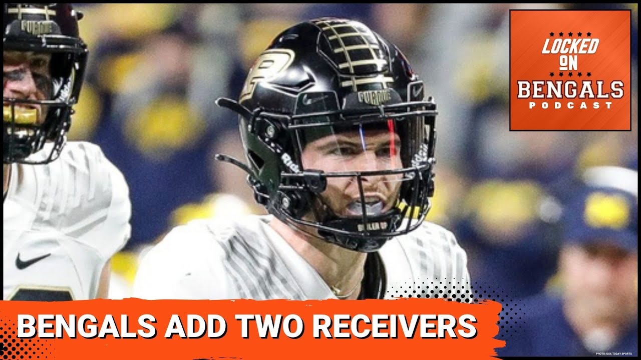 Cincinnati Bengals Add Two Wide Receivers, Running Back And Punter | 2023 Nfl Draft