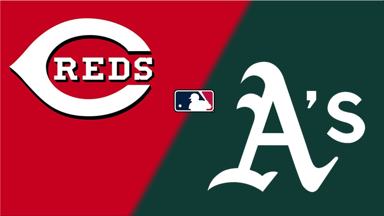 Cincinnati Reds Vs Oakland Athletics – Mlb Regular Season – Live Now 04/30/2023