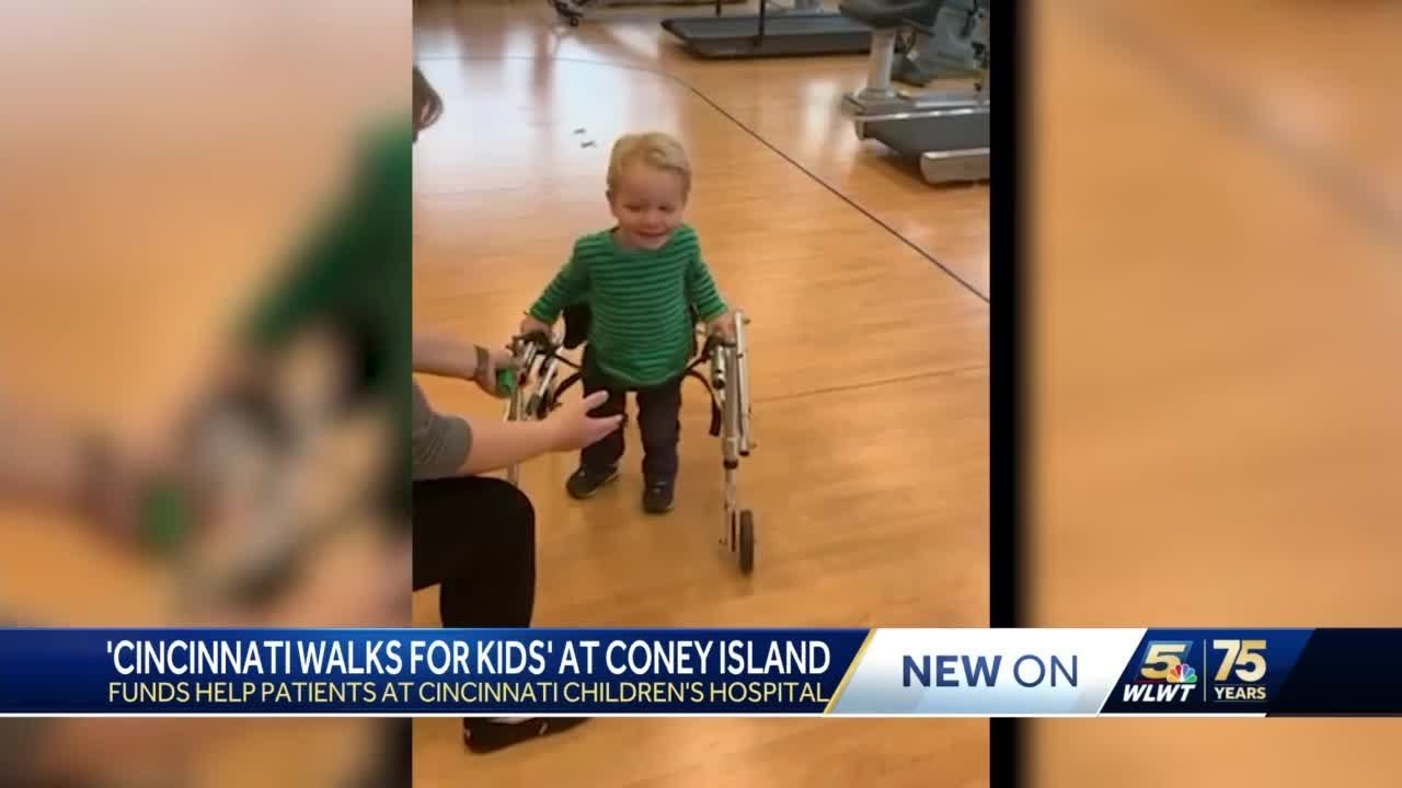 “cincinnati Walks For Kids” Benefitting Children’s Hospital Returns To Coney Island