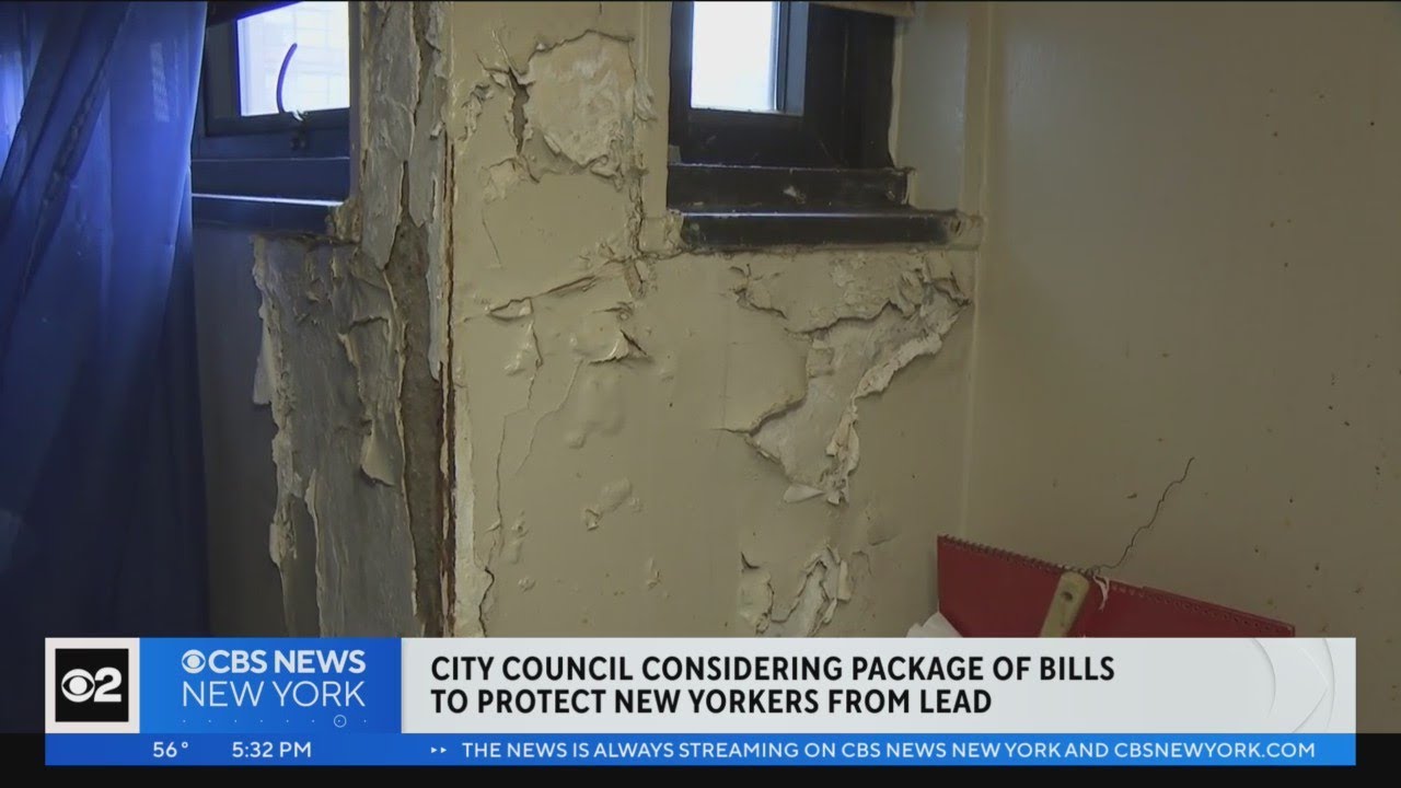 City Council Considering Bills To Protect New Yorkers From Lead