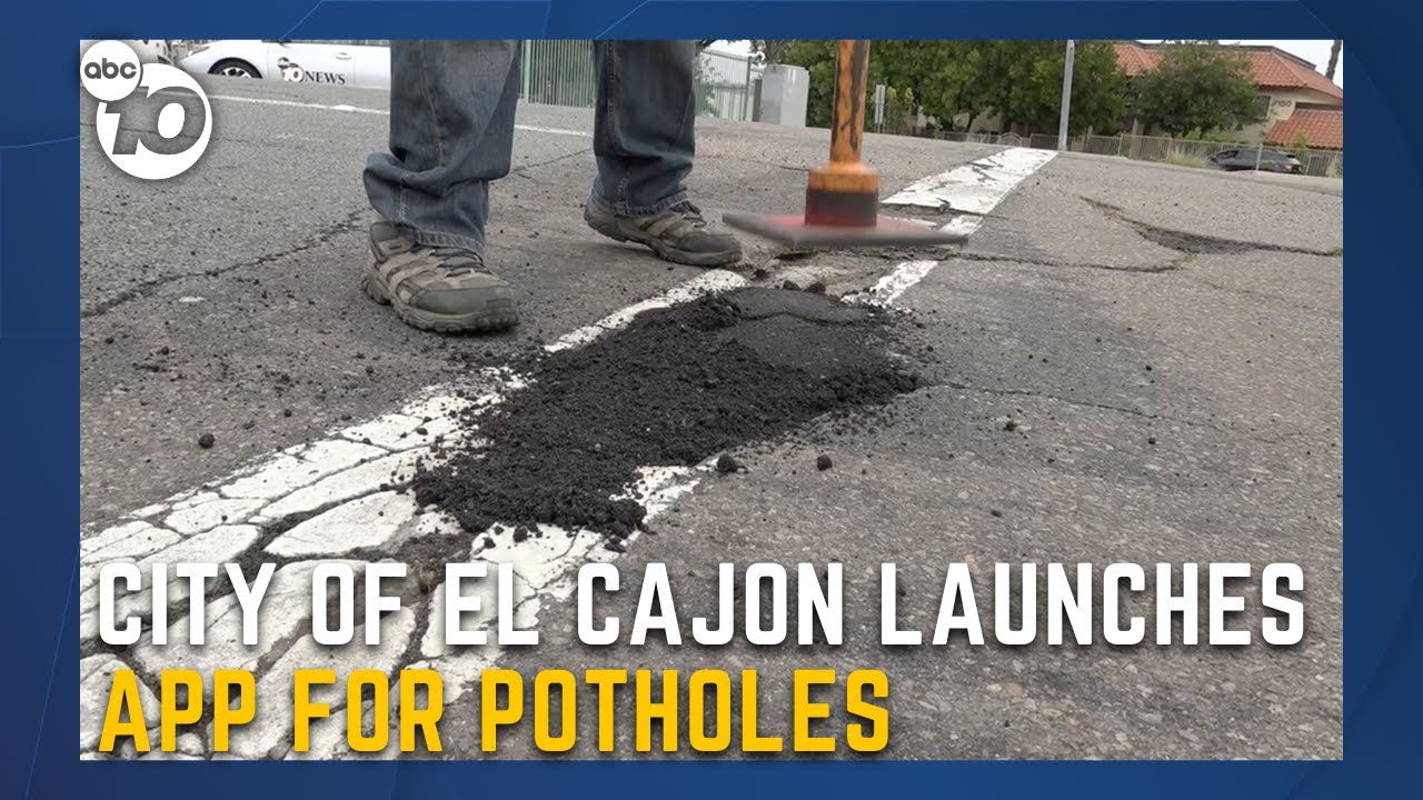 City of El Cajon launches a pothole challenge through phone app | San Diego News