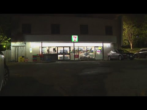 Clerk Shot During 7 Eleven Robbery In Alexandria