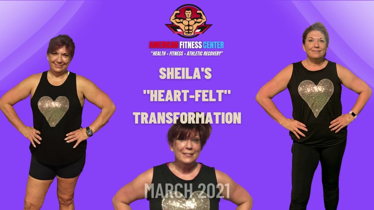 Client Testimonial – Sheila Studdard – American Fitness Center Fayetteville, Ga