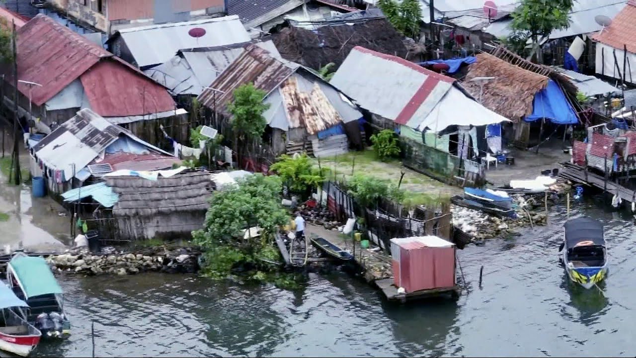 Climate Change Threatens To Relocate Residents Of Panamanian Island