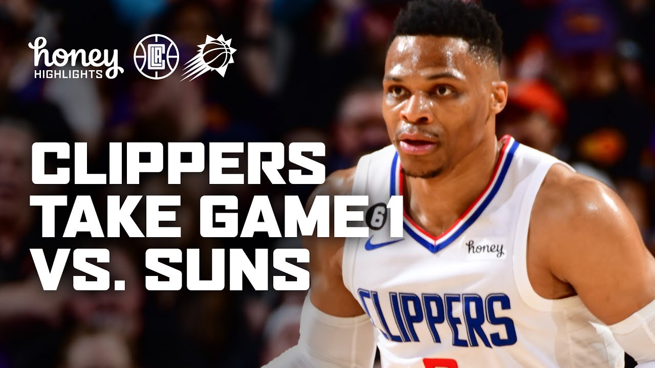 Clippers Take Game 1 Vs Suns. | La Clippers