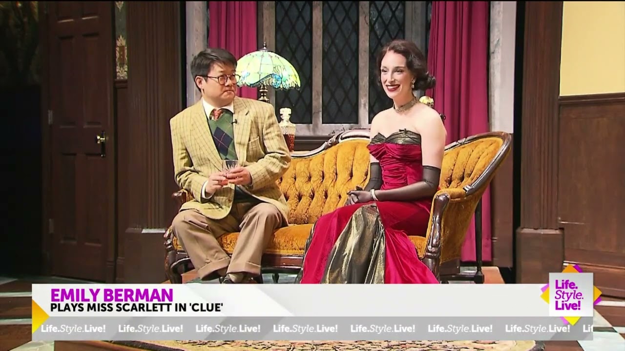 “clue” Opens Tonight At Indiana Repertory Theatre