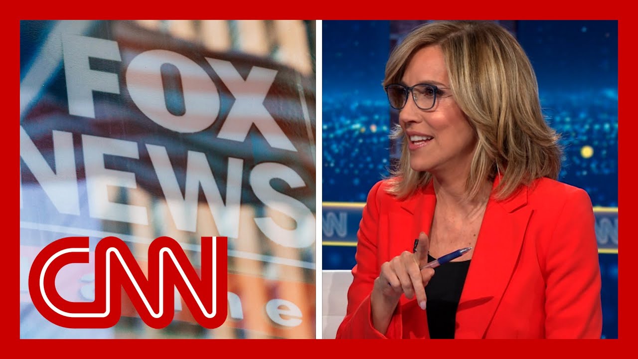 Cnn Anchor Worked At Fox For 16 Years. Hear Why She Thinks Fox Got Out Of Dominion Lawsuit Easy