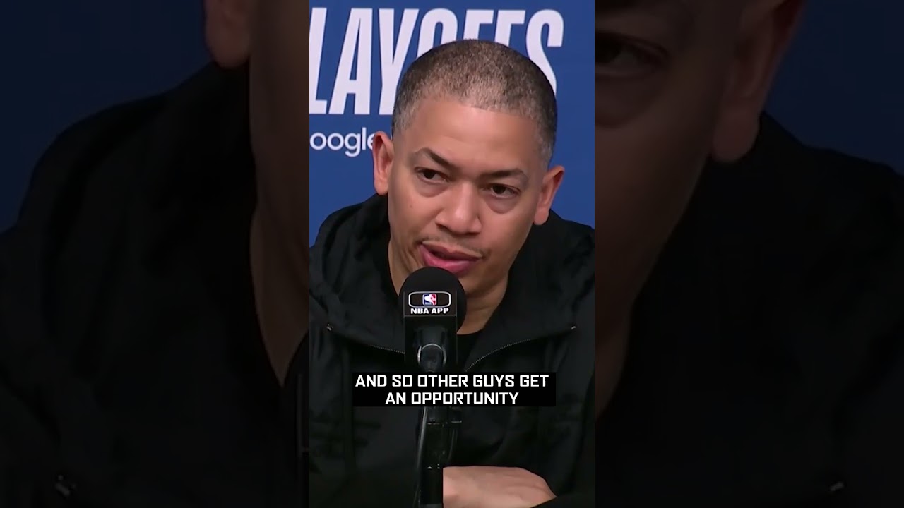 Coach Ty Lue On Tomorrow’s Game Plan. | La Clippers