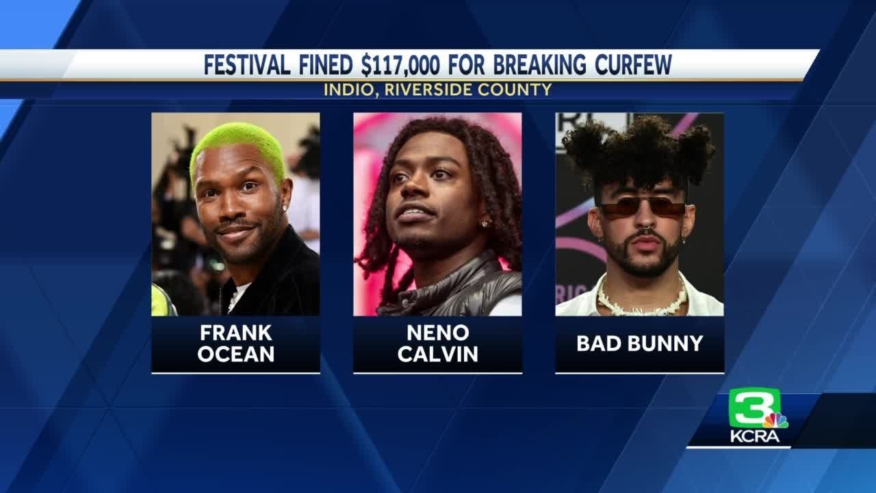 Coachella 2023 Hit With Fine Over Sets By Frank Ocean, Bad Bunny, Calvin Harris