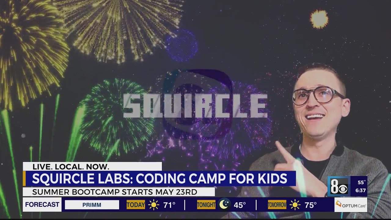 Coding Camp For Kids Uses Minecraft