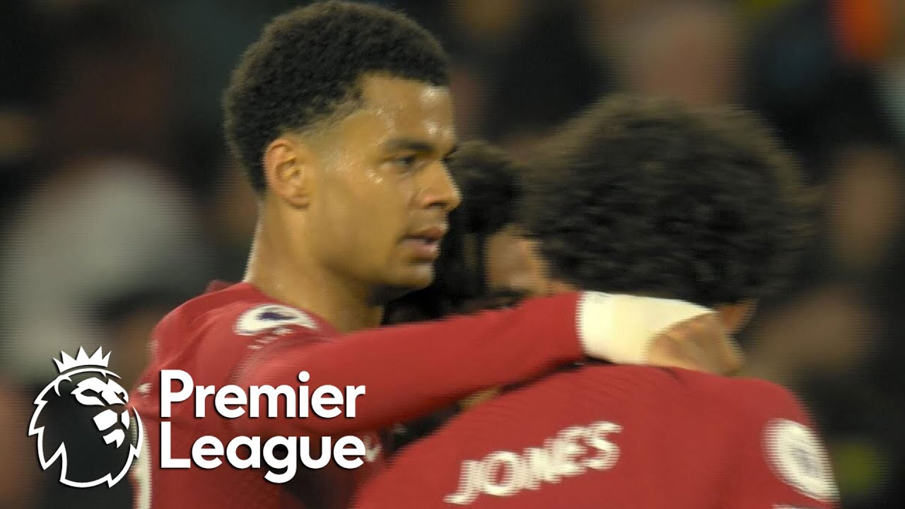 Cody Gakpo Taps Home Liverpool’s Opening Goal V. Leeds United | Premier League | Nbc Sports