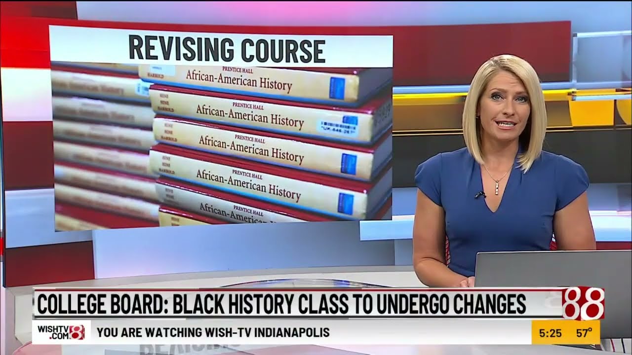 College Board: Black History Class To Undergo Changes