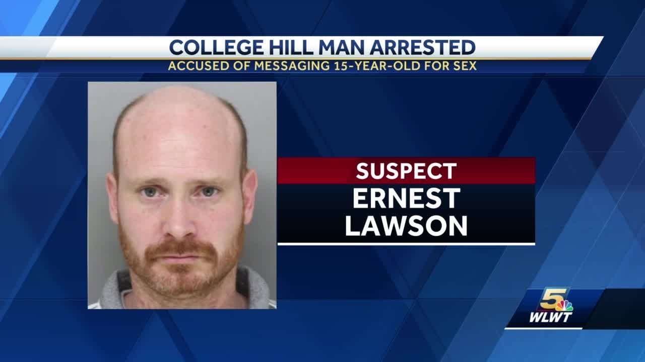 College Hill Man Arrested, Accused Of Messaging 15 Year Old For Sex