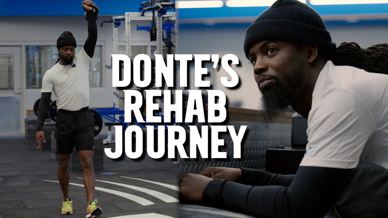 Coming Back Stronger. Donte Jackson Opens Up On His Rehab Journey