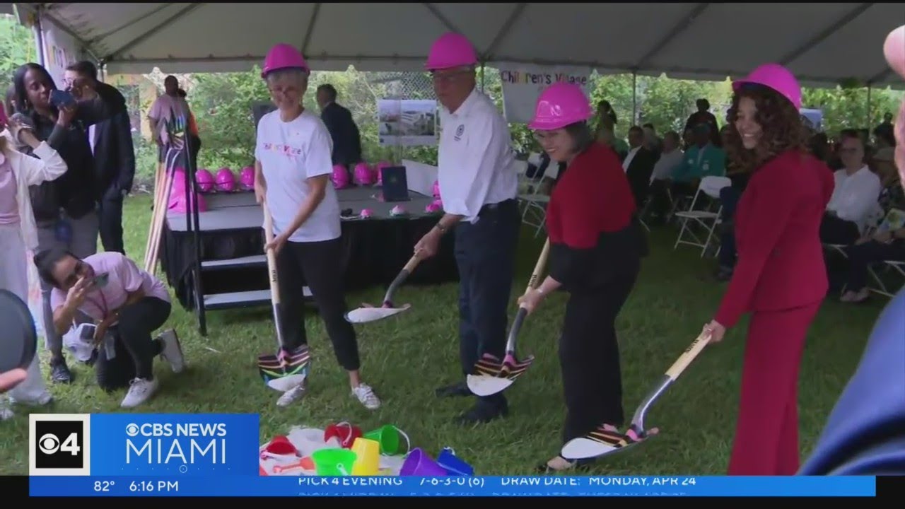 Community Comes Together To Celebrate Children’s Village Groundbreaking