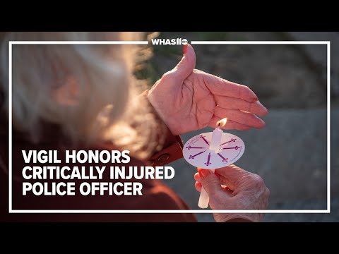 Community Gathers To Honor Lmpd Officer Injured In Old National Bank Mass Shooting