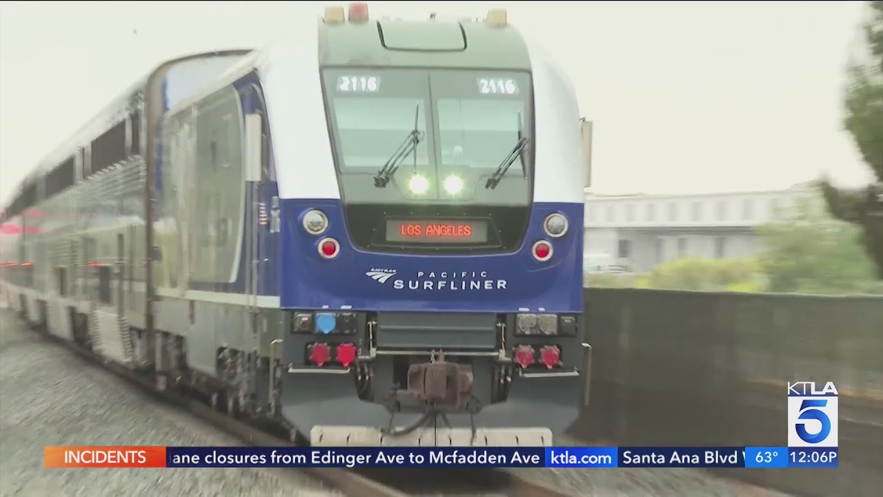 Commuter Train Routes Resume Over Repaired Track