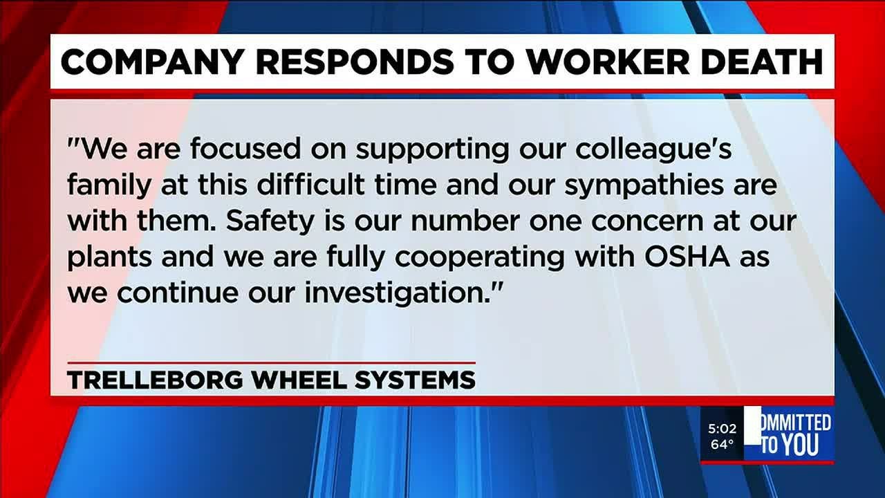 Company Responds To Worker’s Death