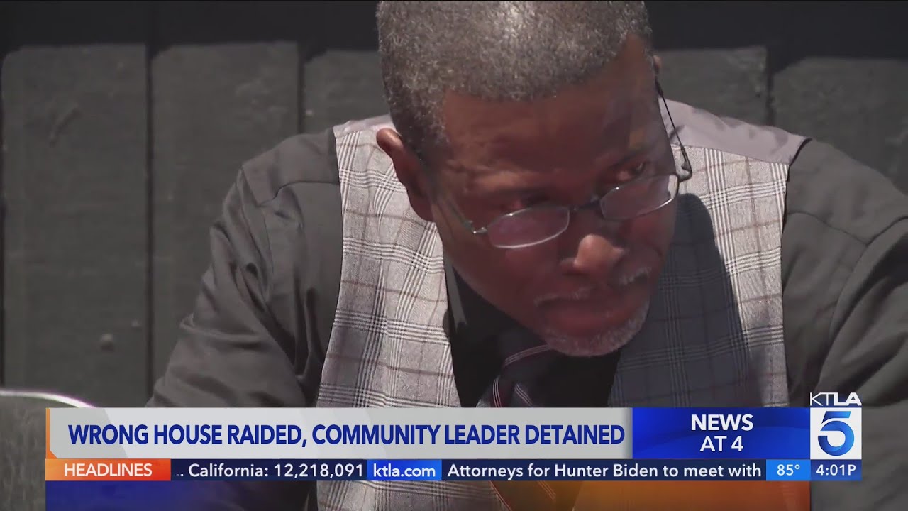 Compton Community Leader Mistakenly Detained By L.a. County Sheriff’s Deputies