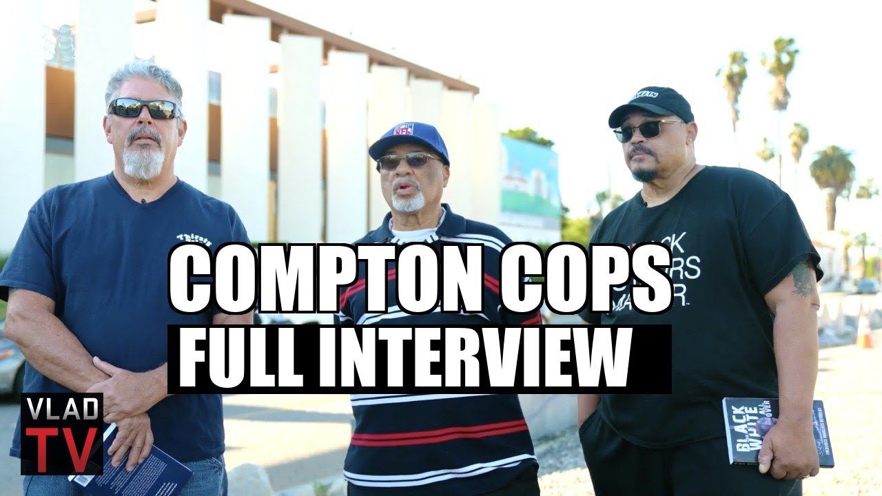 Compton Cops On Biggie, 2pac, Orlando Anderson, Black Vs Mexicans Gangs (full)