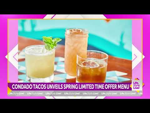 Condado Tacos Unveils Spring Limited Time Offer Menu