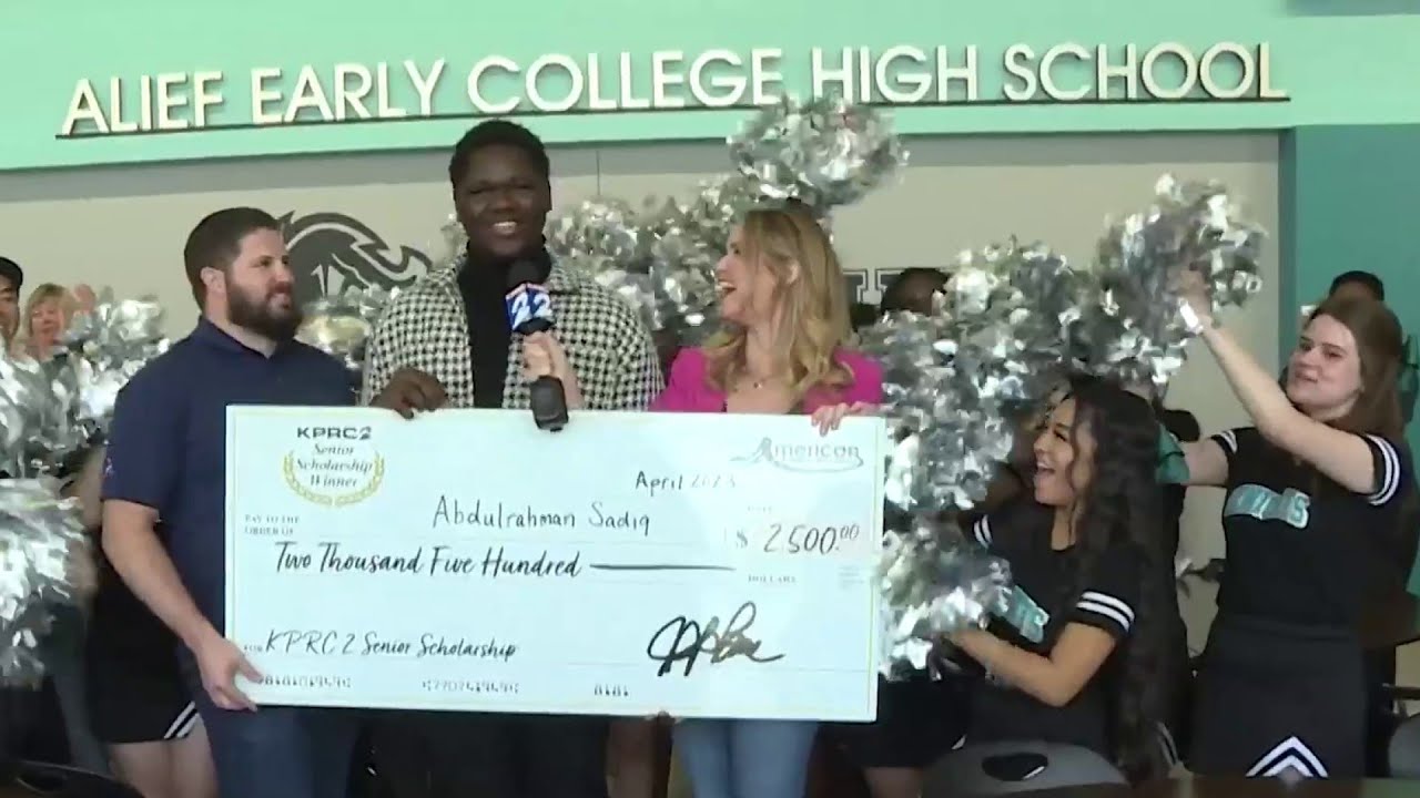 Congratulations, Abdulrahman Sadiq | Houston