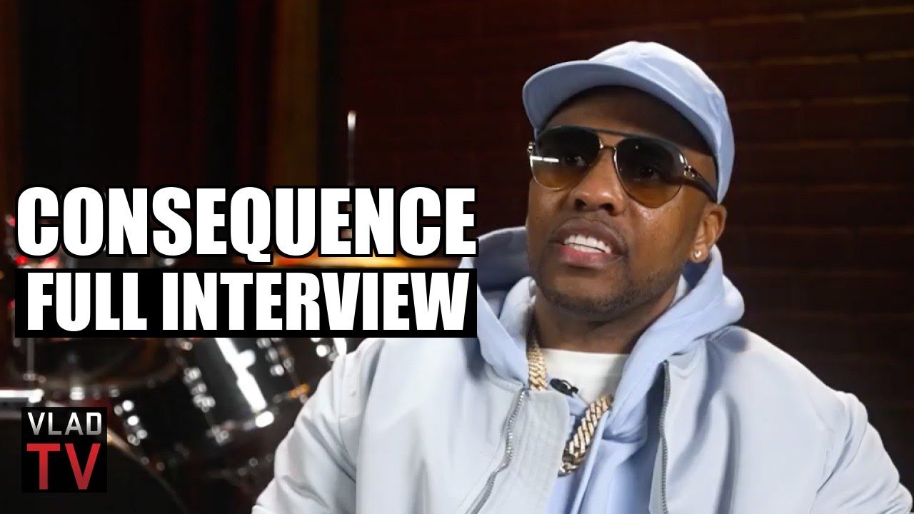 Consequence On Kanye West, Ghostface Vs. Bone Thugs, Pusha T, Drake, Jay Z, Cam’ron (full Interview)