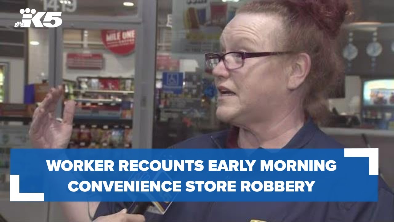 Convenience Store Worker Recounts Early Morning Armed Robbery In Renton