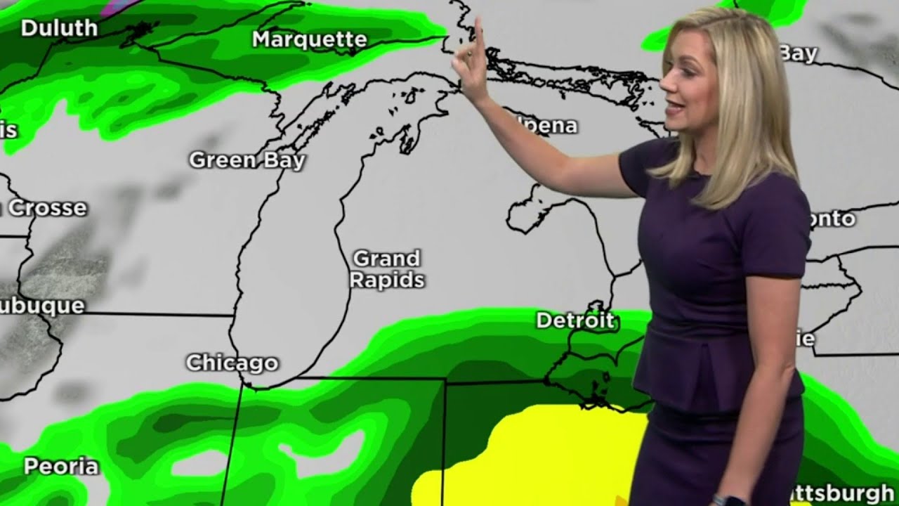 Cooler, Drier Wednesday Offers Brief Break From Wet Weather In Metro Detroit | Detroit News