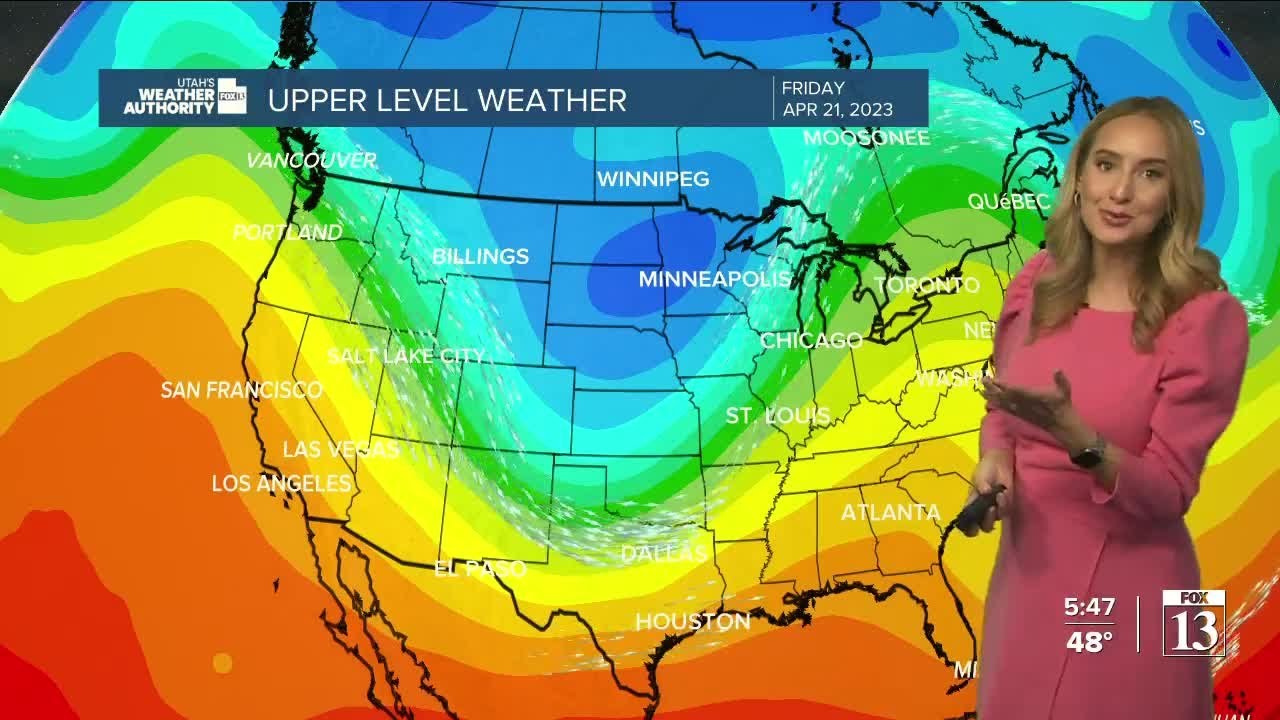 Cooler Temperatures For Tomorrow! – April 20 | Utah News