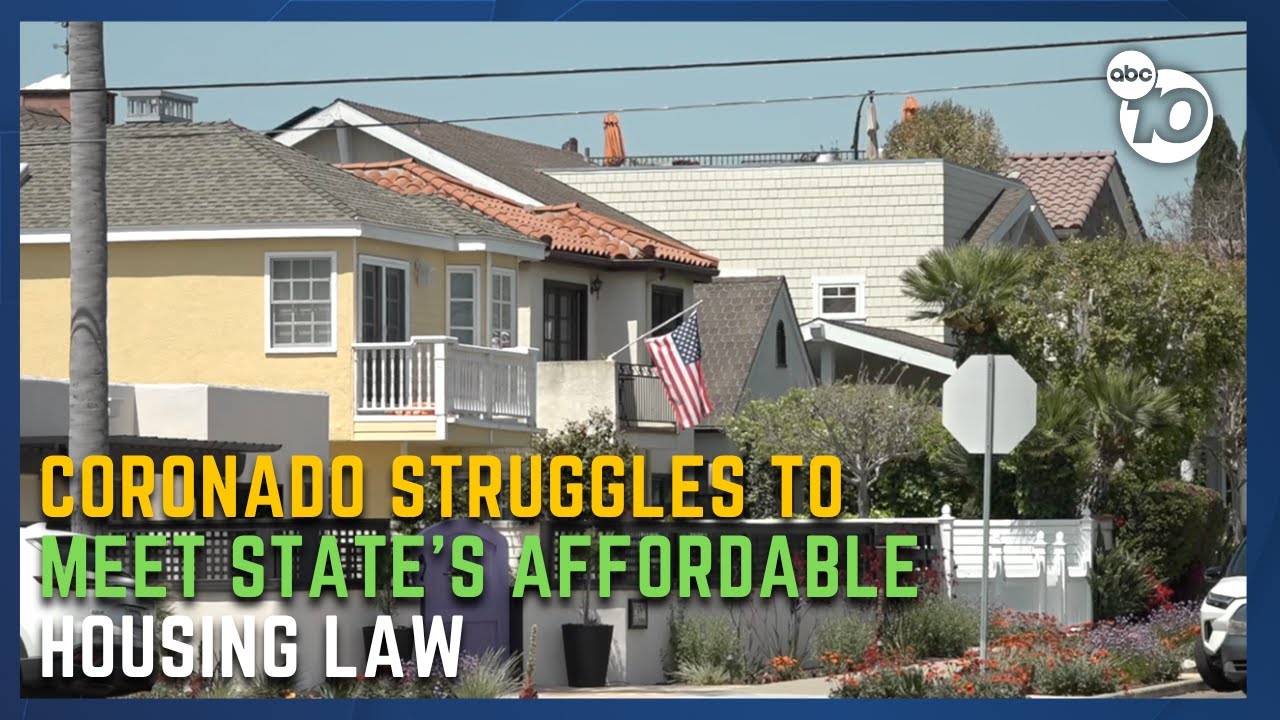 Coronado required to add affordable housing | San Diego News