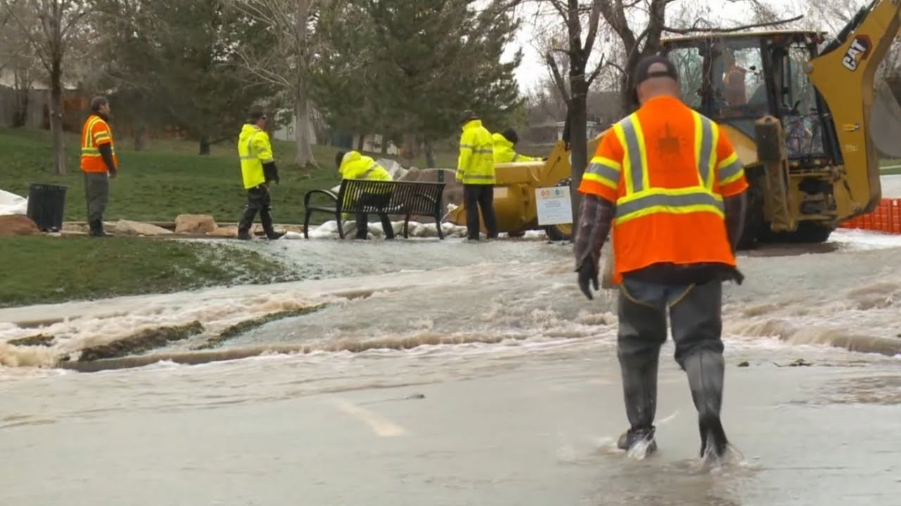 Cox Claims Utah In Good Place Financially To Deal With Flooding | Utah News