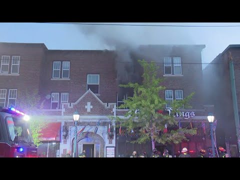 Crews Battle Fire At Delmar Loop Business | St. Louis News