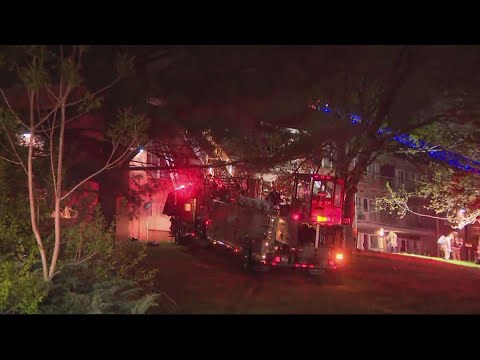 Crews Battle Hyattsville Apartment Fire